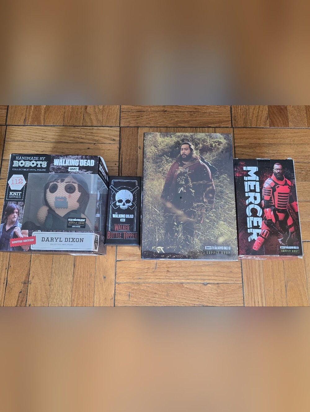 AMC The Walking Dead Supply Bundle